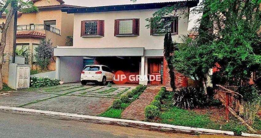 Excelente oportunidade para retrofitCasa com 4 dormitórios para venda, 306 m² - Alphaville Residencial 9 - Santana de Parnaíba/SP