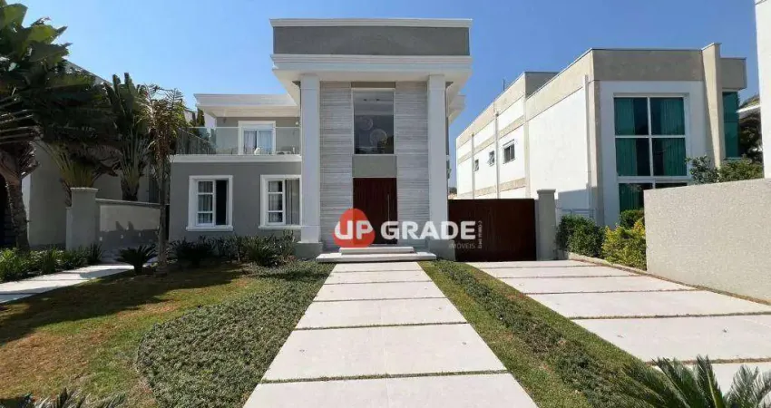Casa com 4 dormitórios à venda, 530 m² por R$ 8.400.000,00 - Alphaville Residencial Zero - Barueri/SP