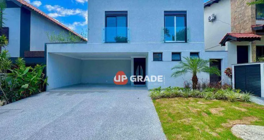 Casa com 4 dormitórios à venda, 257 m² por R$ 3.900.000,00 - Alphaville Residencial 4 - Santana de Parnaíba/SP