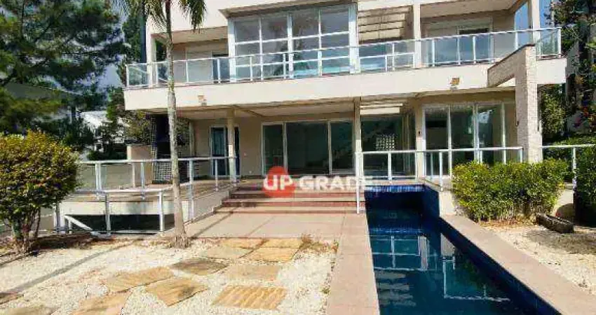 Casa com 3 dormitórios à venda, 508 m² por R$ 6.000.000 - Alphaville Conde II - Barueri/SP