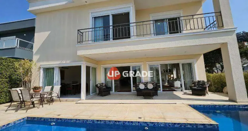 Casa com 4 dormitórios à venda, 440 m² por R$ 4.000.000,00 - Residencial Alpha Sitio - Santana de Parnaíba/SP