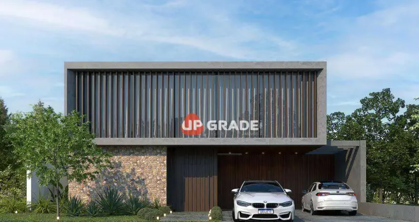 Casa com 4 dormitórios à venda, 450 m² por R$ 6.900.000,00 - Residencial Gênesis 2 - Santana de Parnaíba/SP