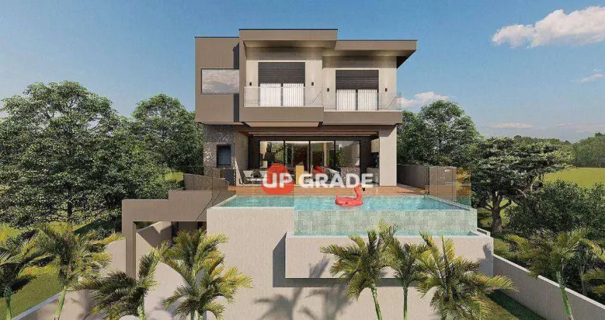 Casa à venda, 385 m² por R$ 4.300.000,00 - Itahyê - Santana de Parnaíba/SP