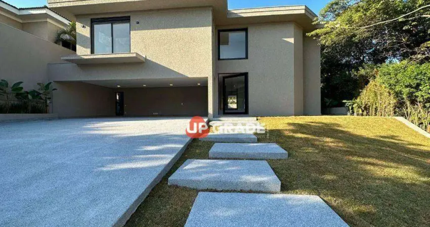 Casa com 4 dormitórios à venda, 640 m² por R$ 10.800.000,00 - 18 do Forte - Santana de Parnaíba/SP