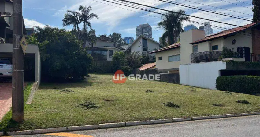 Produto Raro no mercado!! Terreno à venda, 580 m² por R$ 4.800.000 - Alphaville Residencial 2 - Barueri/SP