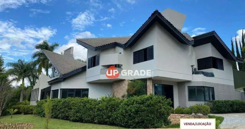 Casa com 4 dormitórios para alugar, 680 m² por R$ 50.000/mês - Tamboré 02 - Santana de Parnaíba/SP