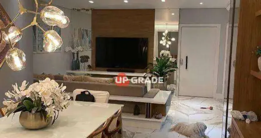 Apartamento com 3 dormitórios à venda, 136 m² por R$ 1.900.000,00 - Edifício Boulevard Tamboré - Santana de Parnaíba/SP