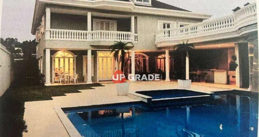 Casa com 4 dormitórios para alugar, 600 m² por R$ 60.000/mês - Tamboré 02 - Santana de Parnaíba/SP