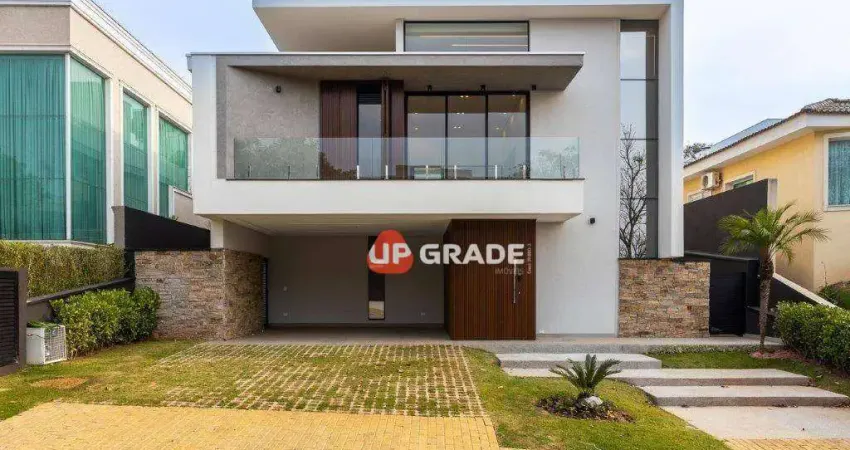 Casa com 4 dormitórios à venda, 325 m² por R$ 3.190.000,00 - Residencial Burle Marx - Santana de Parnaíba/SP