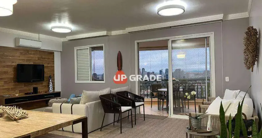 Apartamento com 3 dormitórios à venda, 122 m² por R$ 1.400.000 - Edifício Jardins Tamboré - Santana de Parnaíba/SP