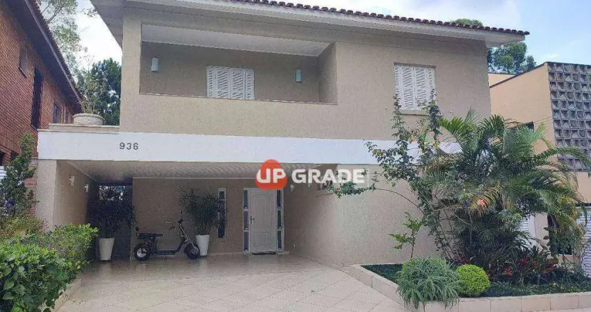 Casa com 5 dormitórios à venda, 315 m² por R$ 3.100.000,00 - Alphaville Residencial 4 - Santana de Parnaíba/SP