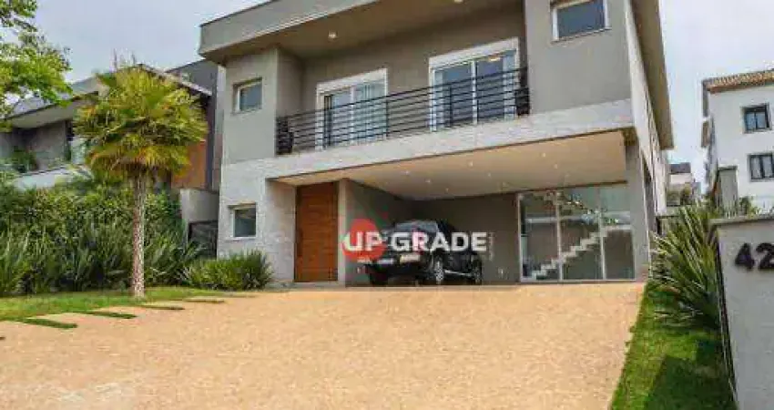 Casa com 4 dormitórios à venda, 390 m² por R$ 6.200.000 - Tamboré 11 - Santana de Parnaíba/SP