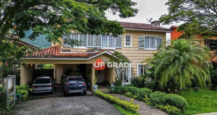 Casa com 5 dormitórios para alugar, 361 m² por R$ 15.010,00/mês - Alphaville Residencial 10 - Santana de Parnaíba/SP