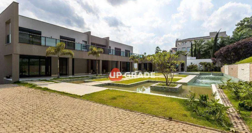 Casa com 4 dormitórios à venda, 1305 m² por R$ 48.000.000,00 - Condomínio Residencial Tamboré I - Barueri/SP