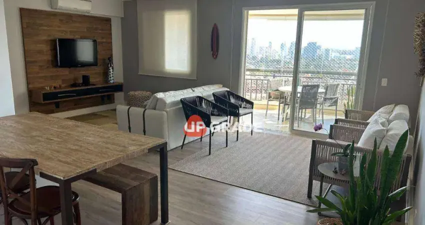 APARTAMENTO À VENDA NO EDIFÍCIO JARDINS DE TAMBORÉ – TAMBORÉ -  SANTANA DE PARNAÍBA-SP.