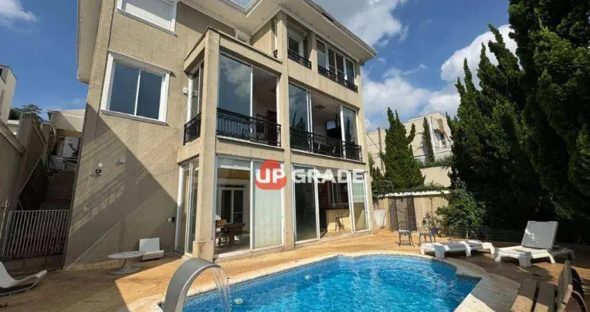 Casa com 4 dormitórios à venda, 480 m² por R$ 2.500.000,00 - Valville 1 - Santana de Parnaíba/SP
