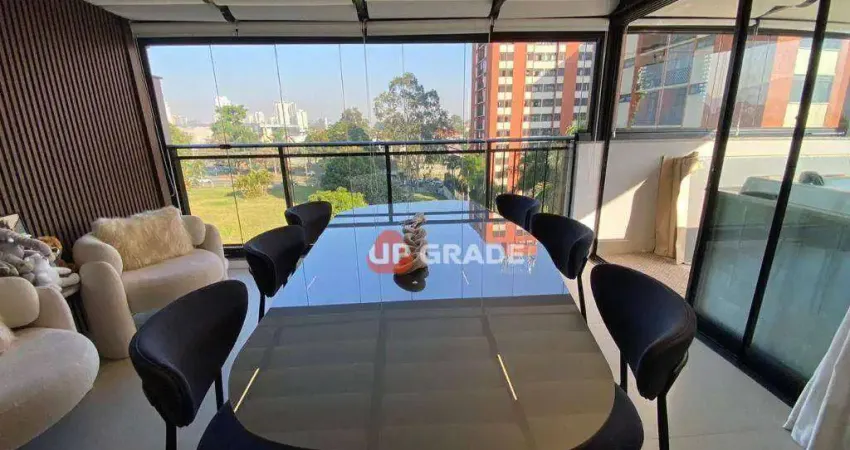 Apartamento com 2 dormitórios à venda, 127 m² por R$ 1.650.000,00 - Edificio Aruanã - Barueri/SP