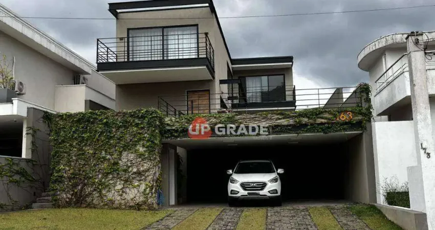 Casa com 3 dormitórios à venda, 235 m² por R$ 2.150.000 - Valville 1 - Santana de Parnaíba/SP