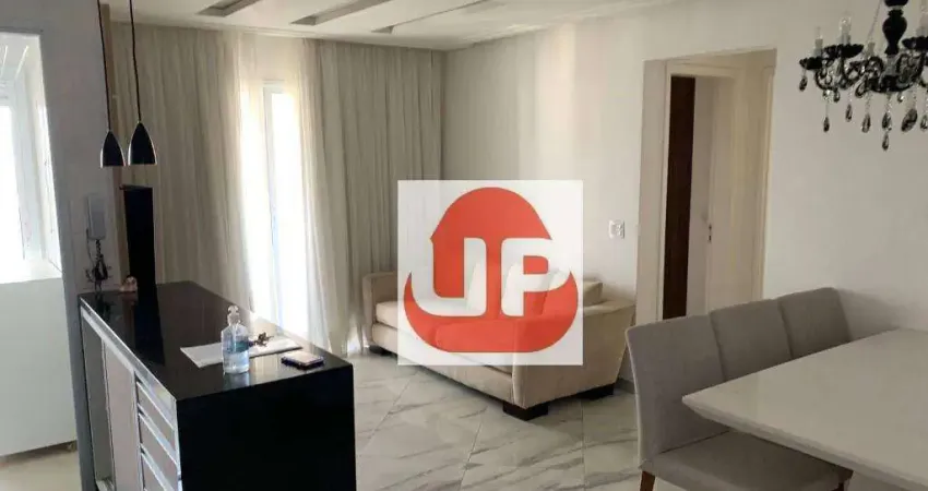 Apartamento com 2 dormitórios para alugar, 70 m² por R$ 10.000,00/mês - Edifício Novare - Barueri/SP