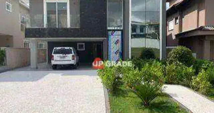 Casa com 4 dormitórios à venda, 347 m² por R$ 5.500.000,00 - Tamboré 11 - Santana de Parnaíba/SP