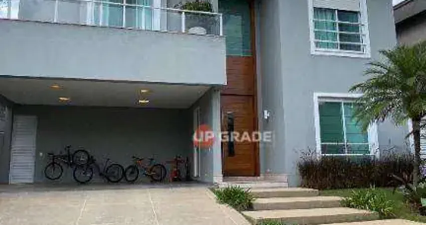 Casa com 4 dormitórios à venda, 411 m² por r$ 5.900.000,00 - tamboré 10 - santana de parnaíba/sp