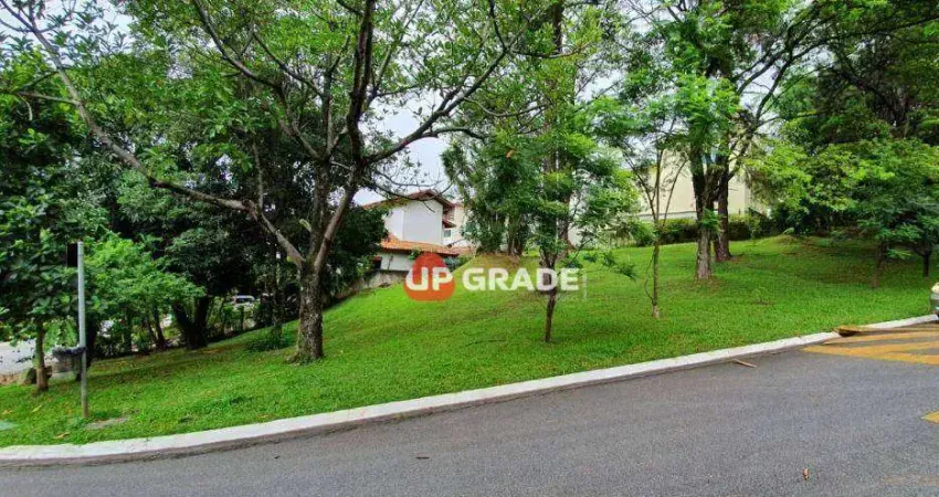 Terreno à venda, 407 m² por R$ 2.000.000,00 - Alphaville Residencial 3 - Santana de Parnaíba/SP