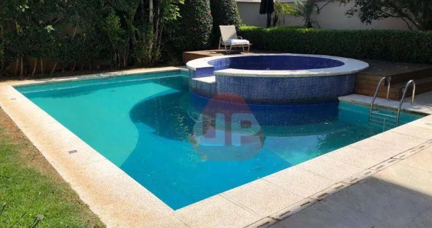 Casa com 4 dormitórios à venda, 450 m² por R$ 4.800.000,00 - Residencial 18 Do Forte - Santana de Parnaíba/SP