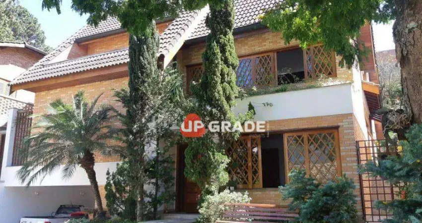 Casa com 3 dormitórios à venda, 371 m² por R$ 2.650.000,00 - Alphaville Residencial 10 - Santana de Parnaíba/SP