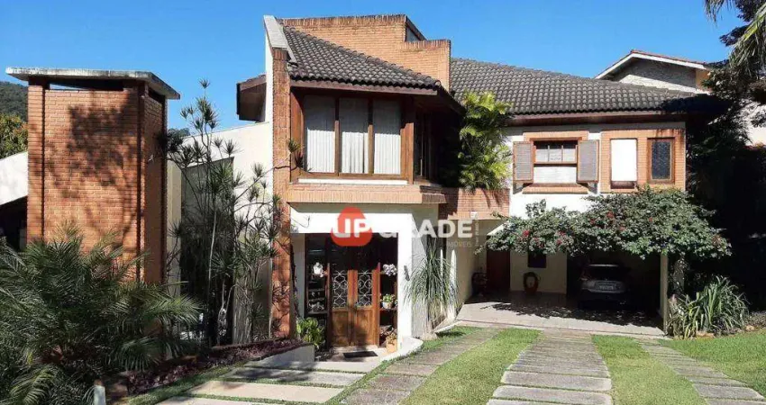 Casa com 4 dormitórios à venda, 500 m² por R$ 3.300.000,00 - Alphaville Residencial 10 - Santana de Parnaíba/SP