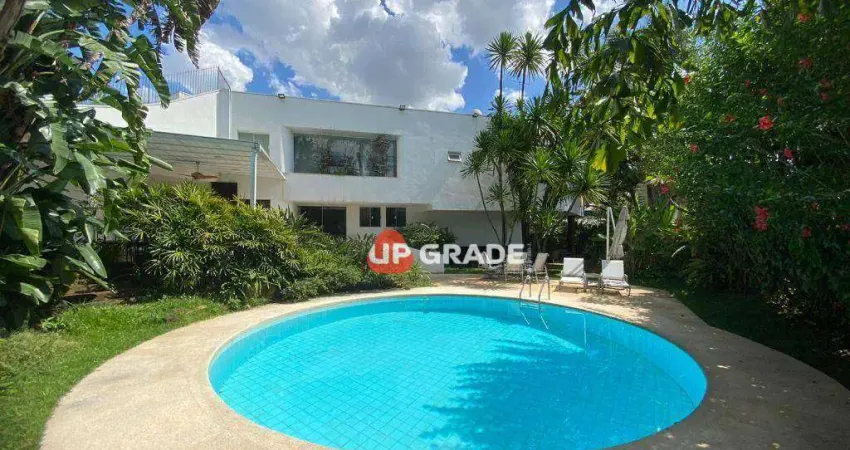 Casa com 4 dormitórios à venda, 610 m² por R$ 7.950.000,00 - Alphaville Residencial 1 - Barueri/SP
