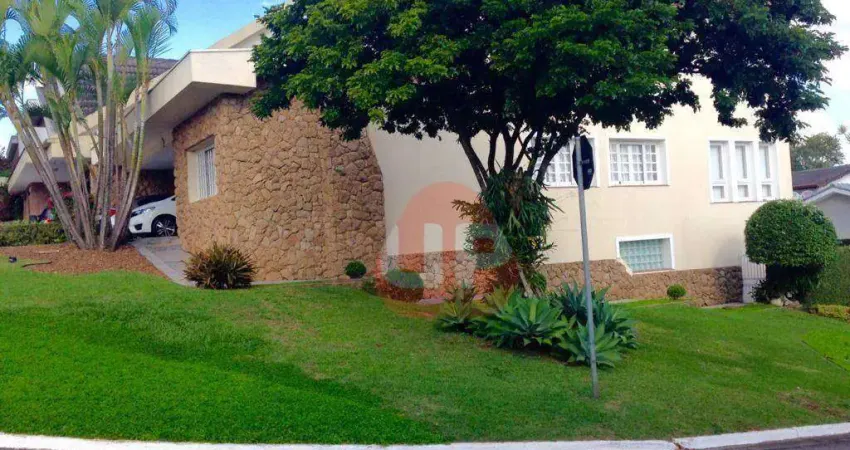 Casa com 4 dormitórios à venda, 320 m² por R$ 2.800.000,00 - Alphaville Residencial 11 - Santana de Parnaíba/SP