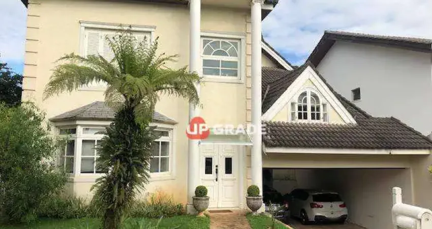 Casa com 4 dormitórios à venda, 490 m² por R$ 3.190.000,00 - Alphaville Residencial 11 - Santana de Parnaíba/SP