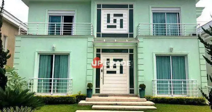 Casa com 5 dormitórios à venda, 646 m² por R$ 7.000.000,00 - Alphaville Residencial 11 - Santana de Parnaíba/SP