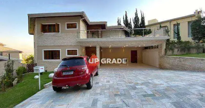 Casa com 3 dormitórios à venda, 610 m² por R$ 4.000.000,00 - Alphaville Residencial 10 - Santana de Parnaíba/SP