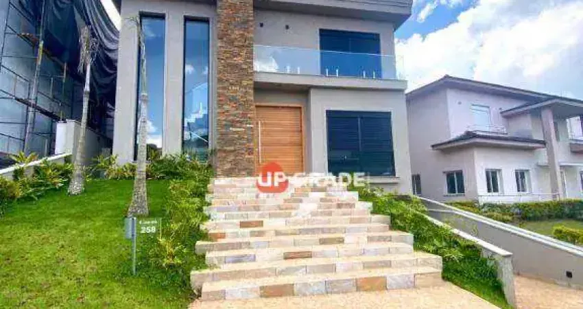 Casa com 4 dormitórios à venda, 486 m² por R$ 6.500.000,00 - Tamboré 11 - Santana de Parnaíba/SP