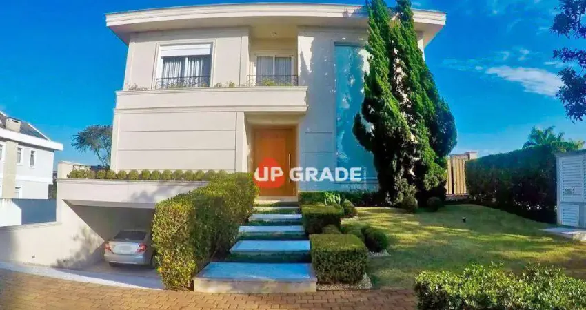 Casa com 3 dormitórios à venda, 400 m² por R$ 4.900.000,00 - Gênesis 1 - Santana de Parnaíba/SP