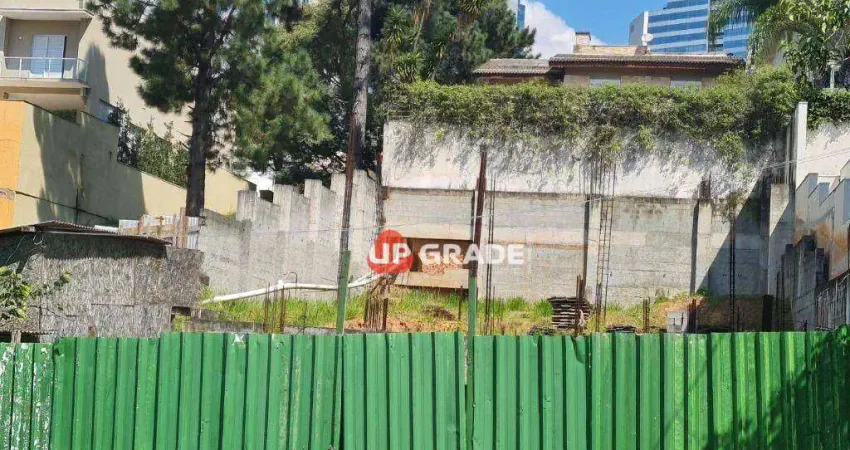 Terreno à venda, 525 m² por R$ 2.300.000,00 - Alphaville Conde II - Barueri/SP