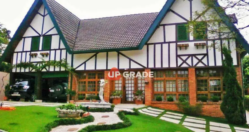 Casa à venda, 380 m² por R$ 3.500.000,00 - Alphaville Residencial 8 - Santana de Parnaíba/SP