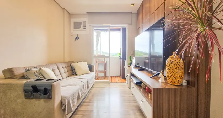 Apartamento com 1 suíte mais 2 quartos à venda no bairro América em Joinville - SC por R$ 500.000,00.