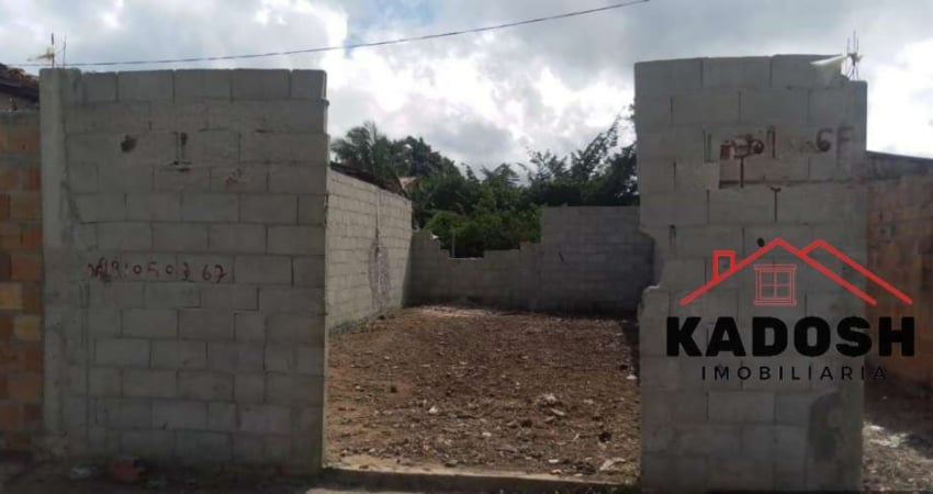 Oportunidade Terreno para Venda localizado na Cidade Nova em Serrinha