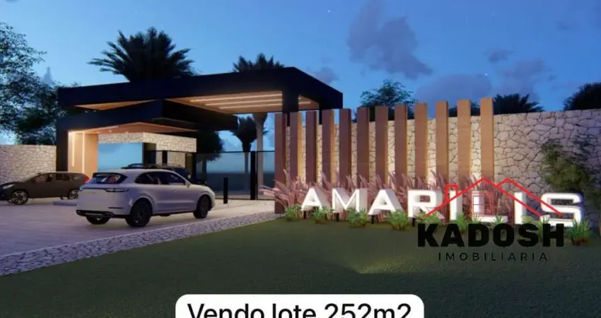 Terreno para Venda no Condomínio Amarilis localizado no bairro Papagaio em Feira de Santana
