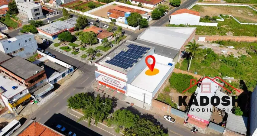 Oportunidade Galpão Comercial para Locação no Centro de Santo Estêvão-BA