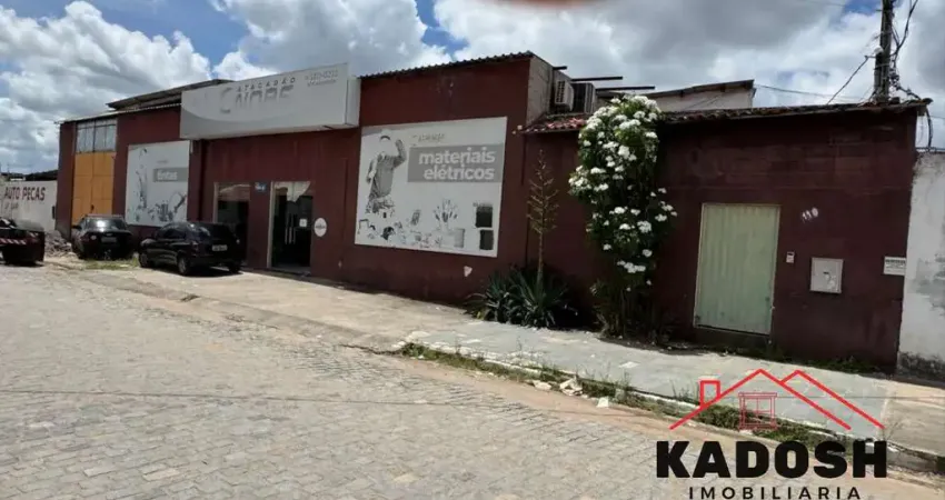 Galpão Comercial para Locação em Feira de Santana  no bairro Lagoa Grande, em uma localização privilegiada próximo à concessionária Mitsubishi.