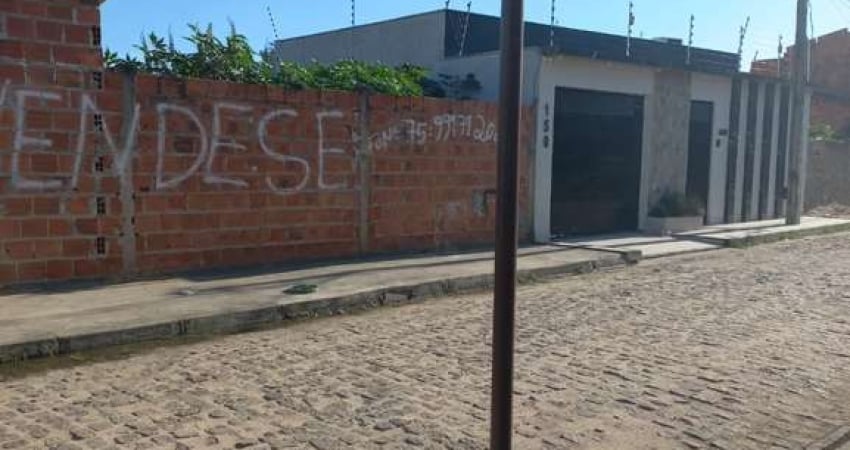 Terreno disponivel para Venda localizado no Bairro Papagaio em Feira de Santana