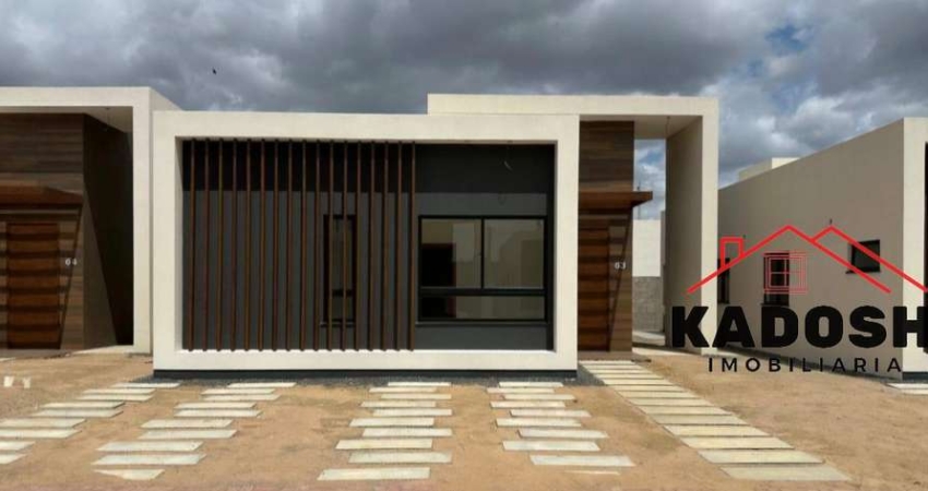 CASA A VENDA NO CONDOMÍNIO LANTAI LOCALIZADO NO BAIRRO SIM EM FEIRA DE SANTANA