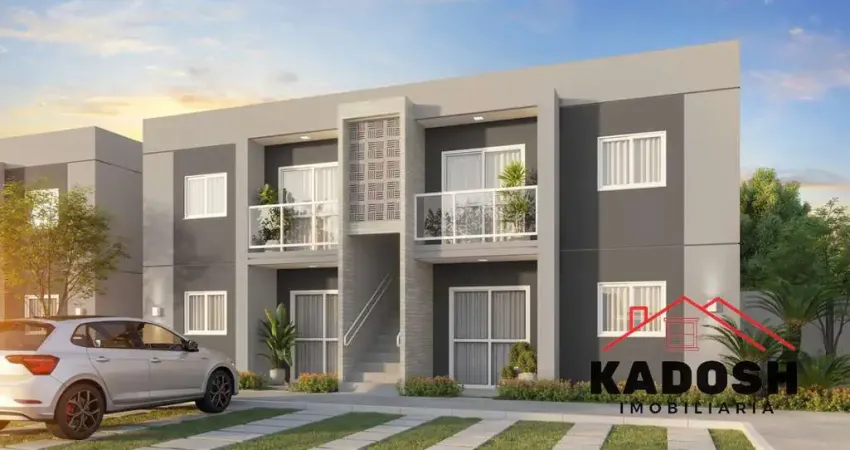 Casa à venda em Feira de Santana-BA: 2 quartos, 1 sala, 1 banheiro, 1 vaga de garagem - Imperdível no Papagaio!