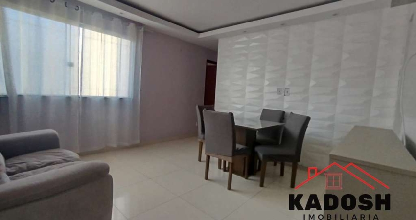 Apartamento Mobiliado para Locação no Condominio Parque Lagoa Grande, localizado no Bairro Caseb em Feira de Santana