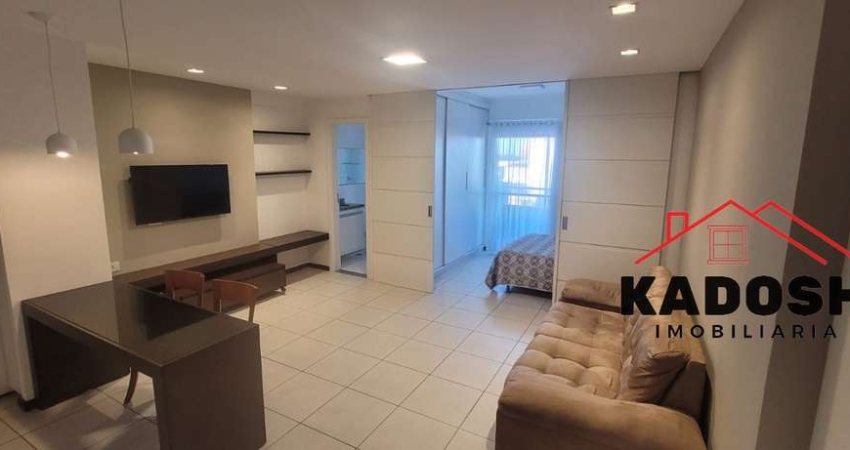 Apartamento Mobiliado no Condominio Loft Privilégio, localizado no bairro Ponto Central em Feira de Santana