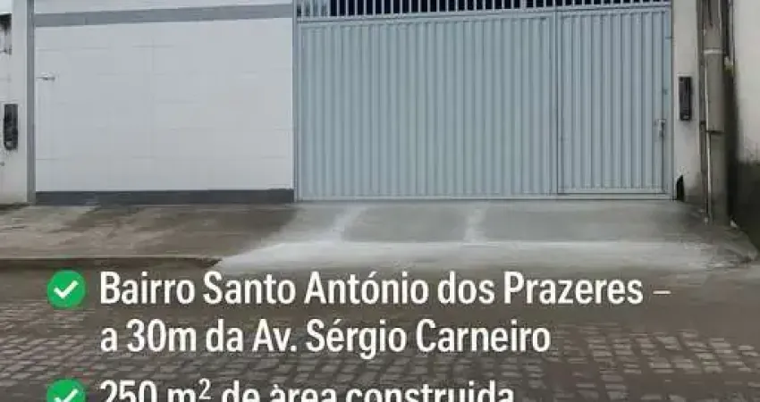 Galpão para Locação localizado no Bairro Santo Antonio dos Prazeres em Feira de Santana