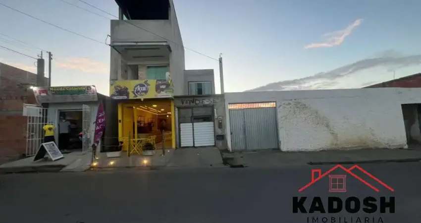 Casa para venda localizada no bairro santo antonio dos prazeres em feira de santana